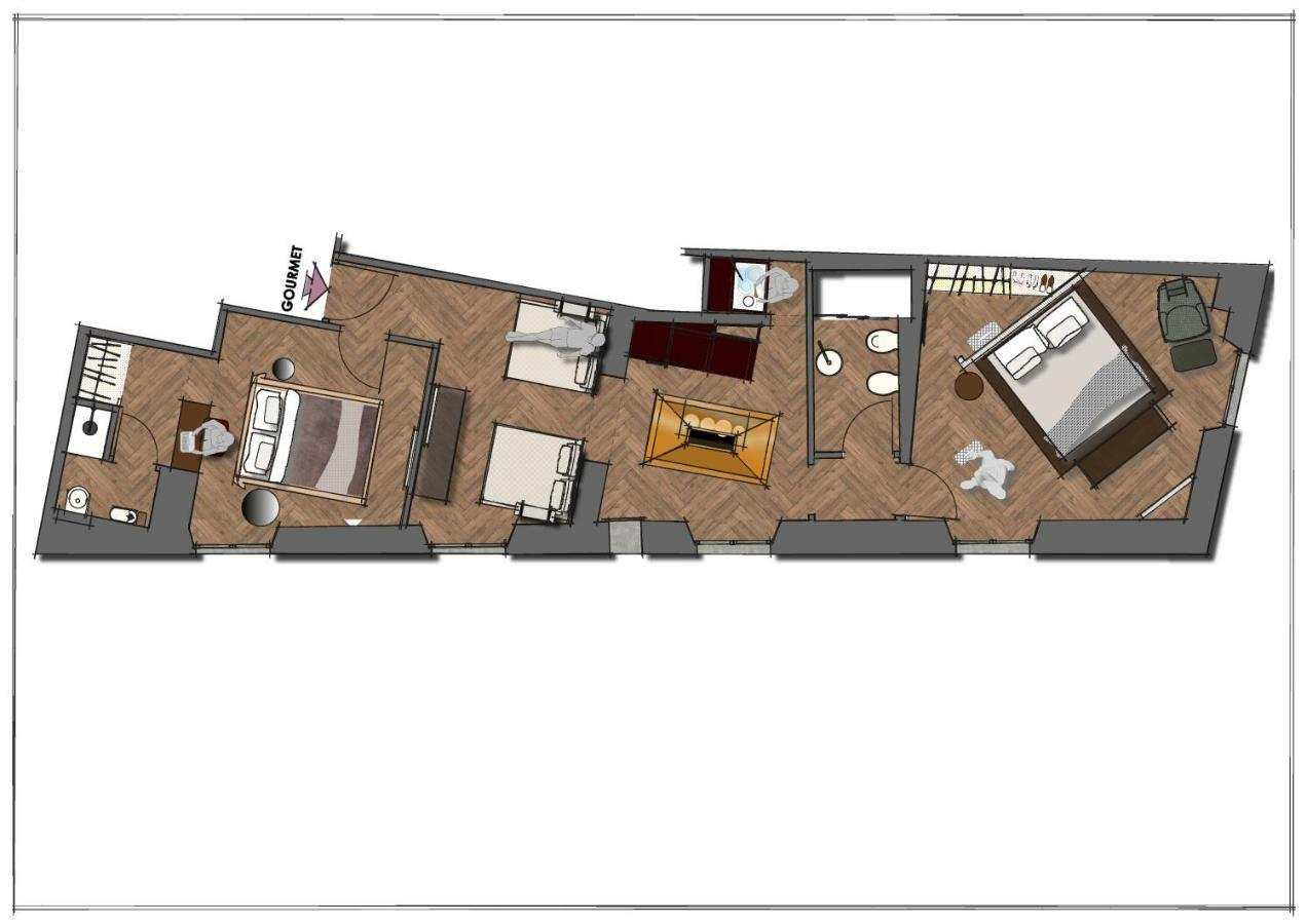Oltrarno 1881 Apartments Φλωρεντία Εξωτερικό φωτογραφία